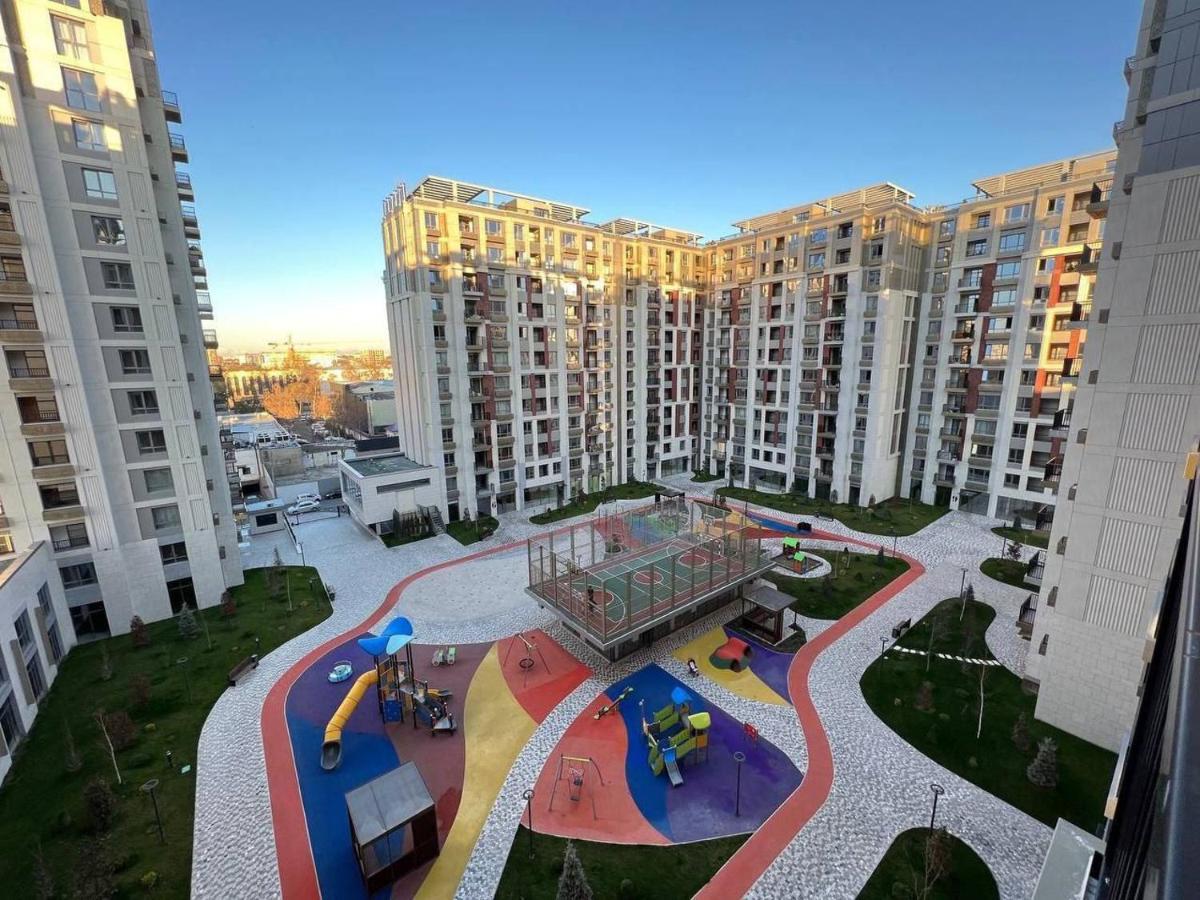 Жилой Комплекс Nrg Oybek.Новостройка,Стильные Апартаменты ! Ташкент Екстериор снимка